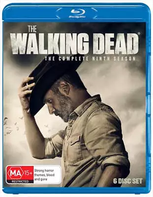 Walking Dead - Season 9 The Blu-ray • $68.39