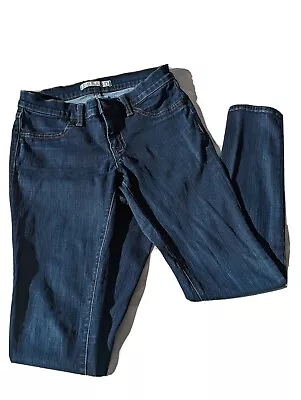 J Brand Jeans Womens 28 Super Skinny Starless Mid Rise Stretch Denim Dark Wash • $18.30