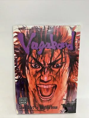 $199.99 • Buy SEALED Vagabond Vol. 5 English Manga NEW RARE OOP Takehiko Inoue FREE SHIPPING