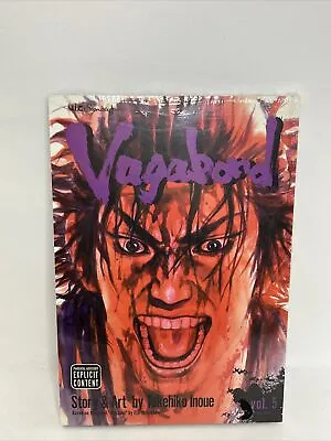 SEALED Vagabond Vol. 5 English Manga NEW RARE OOP Takehiko Inoue FREE SHIPPING • $179.99