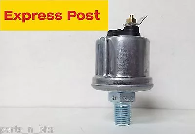 $74.23 • Buy Vdo Oil Pressure Sender Holden Hk Hg Ht Hq Torana Lc Lj Commodore Vb Vc Vh Vk Vl