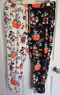 Mickey & Minnie Mouse Pajama/Sleeping/Lounge Pants Halloween Large Soft • $15.99