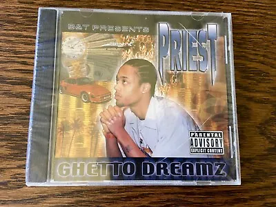 Priest - Ghetto Dreamz CD Rare Milwaukee Wisconsin Hip-Hop 2001 Rap SEALED New • $80