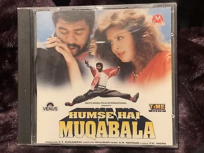 Humse Hai Muqabala - Hindi Audio CD - Bollywood - A.R.Rahman - Made In U.K. • £32