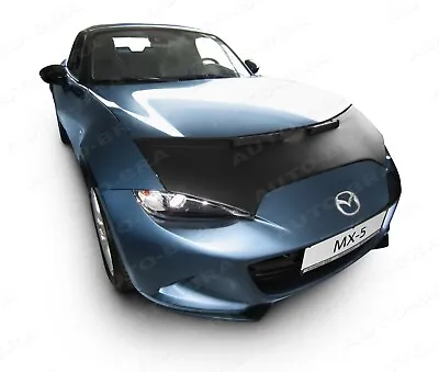 CAR HOOD BRA Fit Mazda MX-5 Since 2015 NOSE FRONT END MASK TUNING • $87.89