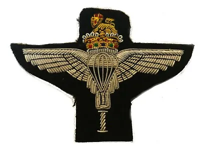 1st Bn Parachute Regiment Military Blazer Badge Wire Bullion Badge • £11.50