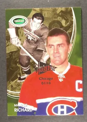 Maurice Richard 2003-04 Parkhurst Rookie No 59 Sportsfest Chicago 01/10 44924 • $17.99