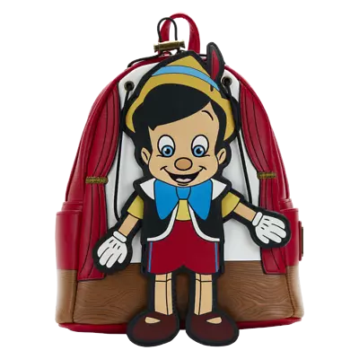 Pinocchio Marionette Loungefly Mini Backpack Bag  [OE] • $119