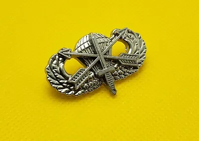 Special Forces Airborne Jump Wing Badge Military Parachutist Insignia SILVER Pin • $19.99