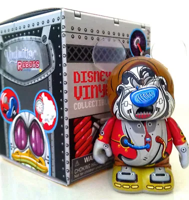 Disney Vinylmation 3  Robots Series 3 Grumpy Dwarf Bot Snow White & The 7 Dwarfs • $20.99