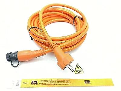 DEFA 460961 5m MiniPlug Heavy Duty REINFORCED CABLE 230V Car Heating ORANGE • $130