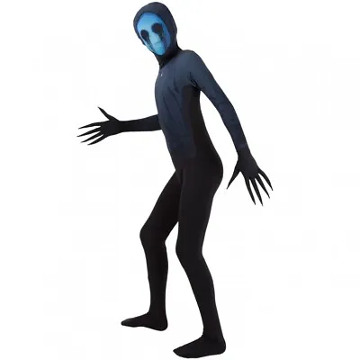 Morphsuits Eyeless Jack Costumes For Kids Boy Large (4'6 -5') Horror Scary • $19.99