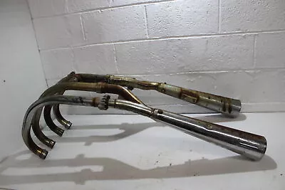 $125 • Buy 1982 Suzuki Gs1100e Full Exhaust System Headers Head Pipe Muffler