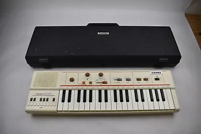 Casio Casiotone MT-40 Portable Electric Keyboard Piano Synthesizer W/ Case • $224.99