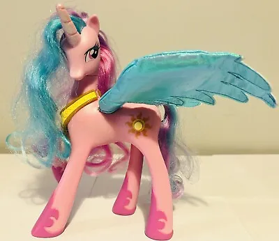 My Little Pony 8” Princess Celestia - Lights Up Talks And Sounds (Hasbro 2010) • £10