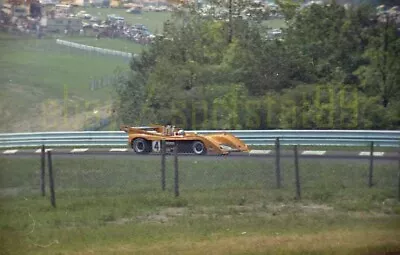 Peter Revson #4 McLaren M20 - 1972 Can-Am Watkins Glen - Vintage Race Negative • $19.45