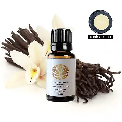 £3.95 • Buy 10ml Pure Essential Oil - Organic & Natural - Aromatherapy Fragrance