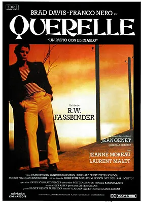 Querelle Fassbinder Cult Movie Poster Print • $6.49