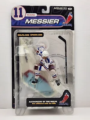 McFARLANE'S SPORTSPICKS - Series 2 - 6  Mark Messier #11 NHLPA 1:12 Scale Figure • $24.99