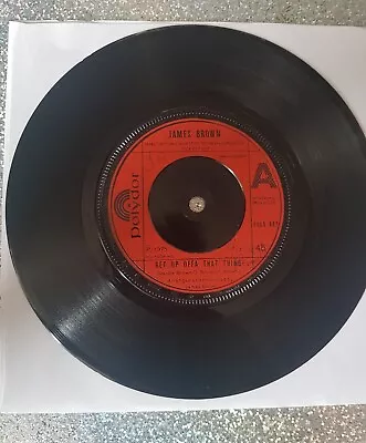 £1.49 • Buy James Brown Get Up Offa That Thing UK 7  Vinyl Record 1976 Funk/Soul 45rpm Ex