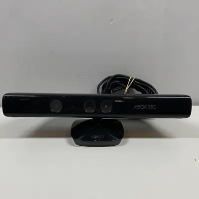 $14.99 • Buy Microsoft Xbox 360 Kinect Black Model 1414