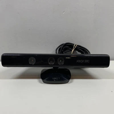 $14.99 • Buy Microsoft Xbox 360 Kinect Black Model 1414