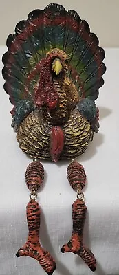 Thanksgiving Shelf Sitter/Tabletop Turkey Figurine Home Decor Poly Resin  • $29.99
