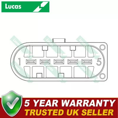 Lucas Mass Air Flow Meter Sensor Fits VW Passat Audi A6 Skoda Superb 1.8 FDM951 • £65.20