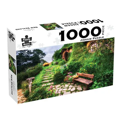 1000pc Puzzle Master Hobbiton Movie Set NZ Jigsaw Puzzle Play Kids/Children 8y+ • $22