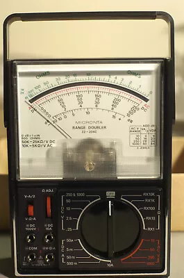 Micronta Range Doubler Multitester   22-204C   43 Ranges • $25.50