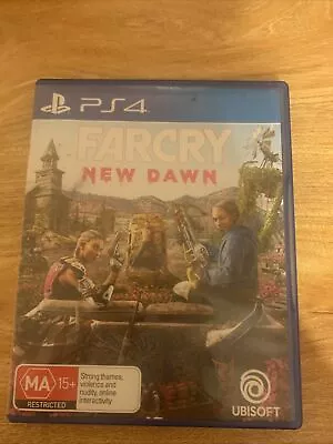 Far Cry New Dawn -- Standard Edition (PlayStation 4 2019) • $13