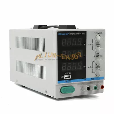 PS-3010DF Adjustable Power Supply Precision Variable DC Digital Lab 30V 10A 300W • $169.16