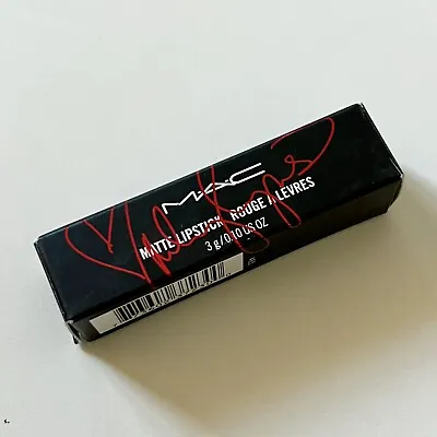 Authentic Mac Matte  Lipstick Mac Viva Glam Miley Cyrus 2 Limited Edition • $14