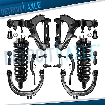 14pc Complete Front Suspension Kit For 2003 Chevy Trailblazer GMC Envoy -16mm • $441.38