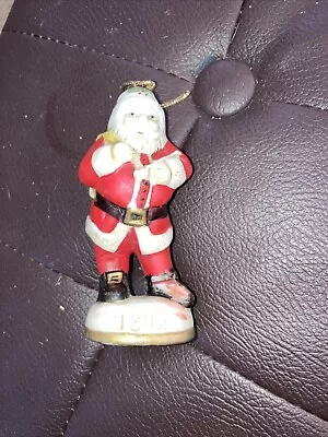 Memories Of Santa 1872 Christmas Santa Claus Thomas Nast Ornament Figurine 4 In • $9.99