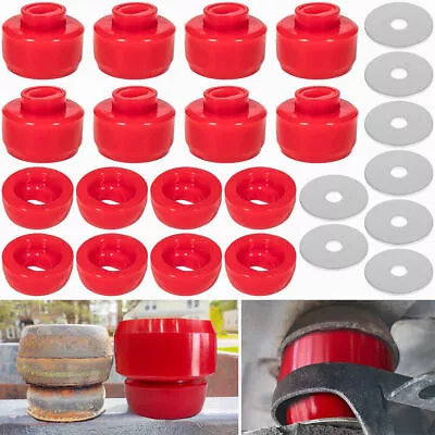 7-141 Body And Cab Mount Bushing Kit For 1999-2014 Chevy Silverado Sierra 2/4WD • $59.27