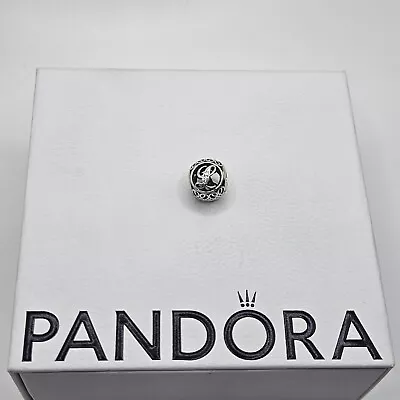 Genuine Pandora Openwork Vintage Letter L Alphabet Charm ALE S925 #791856CZ • £25