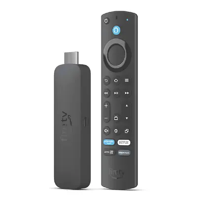 Amazon Fire TV Stick 4K Max 23 1080p Video HDMI B0BTG4S29L • $119