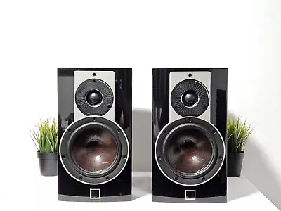 DALI Rubicon 2 -  Bookshelf Speakers - Gloss Black - Rpr £1999.00 • £979