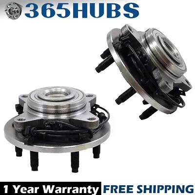 2 Front Wheel Bearing Hub Assembly For 02-06 Ford Expedition & Lincoln Navigator • $100.30