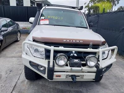 Mitsubishi Pajero Bull Bar-steel Nw-nx 10/11-04/21 • $990