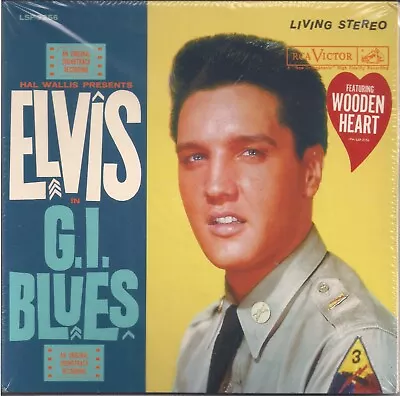 ELVIS PRESLEY  G.I. Blues  / FTD / 2 CDs / Booklet / 2012 / STILL SEALED / OOP! • $49.99