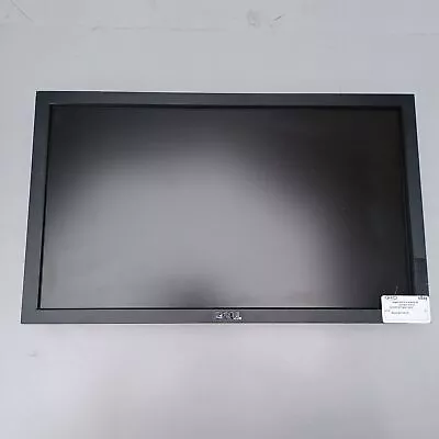 Dell E2011Ht 20” Flat Panel Monitor DVI VGA – TESTED • $9.99