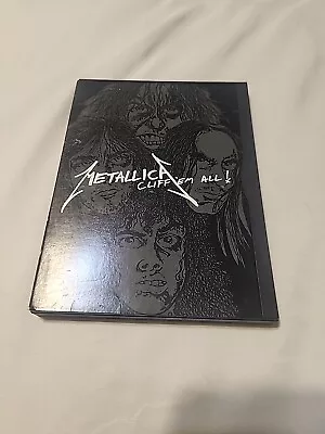 METALLICA: Cliff 'em All! BURTON / JAMES HETFIELD (Rare & Oop ELEKTRA 1999 DVD) • $26.99