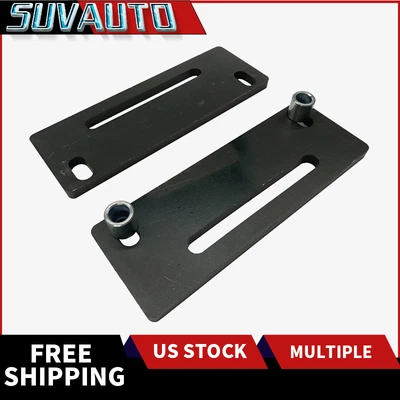 $17.99 • Buy 2X Motor Mount Swap Kit Fit For 83-97 Ford Ranger V8 Mounts Plate 2wd Or 4x4 302
