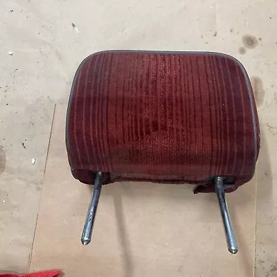 83-84 Rabbit GTI MK1 Seat Headrests Red OEM • $30