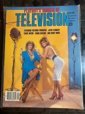 Playboy's Jan 1984 Women Of Television 38580 094 Victoria Principal Jayne Kenned • $44.99