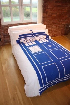£22.99 • Buy Doctor Who Tardis King Size Duvet Set NEW