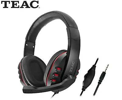 $29.95 • Buy Wired Gaming Headset Flashing LED Headphones Stereo W/Mic For PC Desktop Laptop