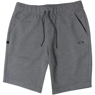 Oakley Tech Knit Short Mens Size XL Athletic Heather Grey Gym Track Shorts • $22.52